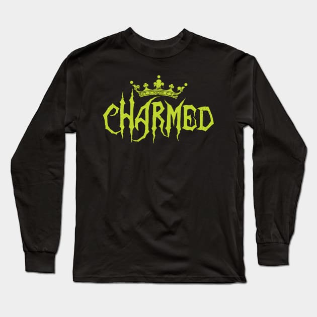 Charmed queen Long Sleeve T-Shirt by StayAnokh